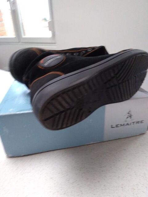 chaussure de s�curit� marque LEMA�TRE pture 39 30 Lens (62)