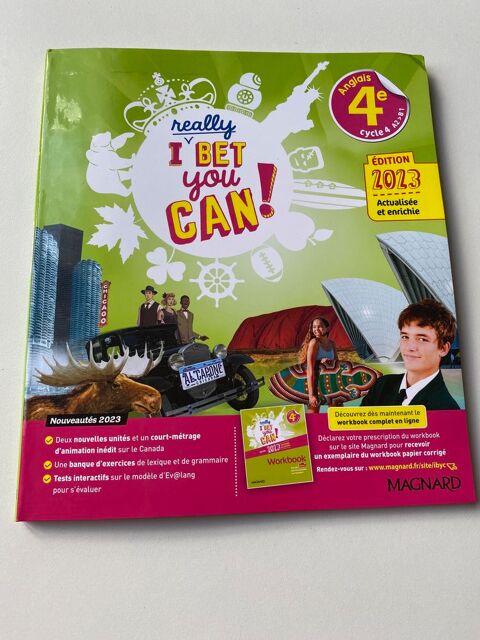 Livre Anglais Really I Bet You Can  Niveau 4ème 17 Strasbourg (67)