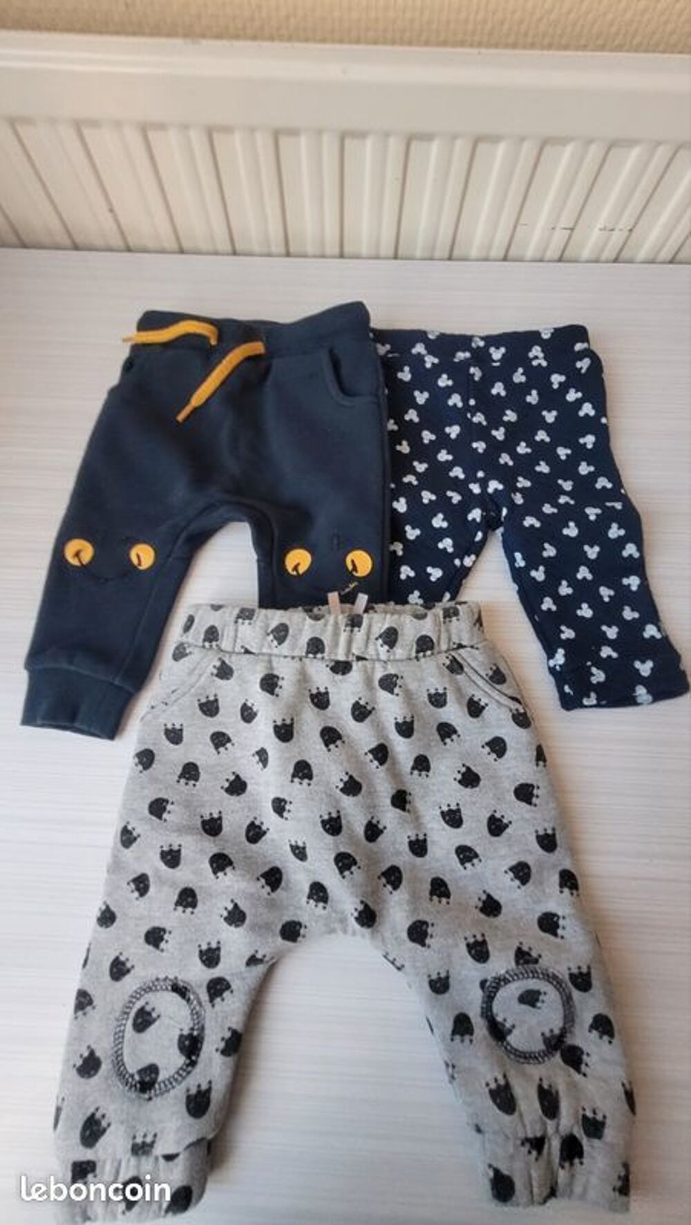 Lot v&ecirc;tements b&eacute;b&eacute; automne ( 6 mois ) Puériculture