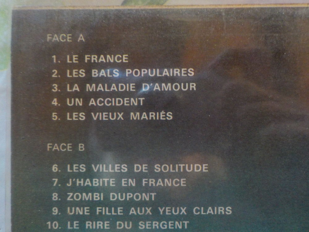 VYNIL 33T MICHEL SARDOU Album LE MONDE SYMPHONIQUE CD et vinyles