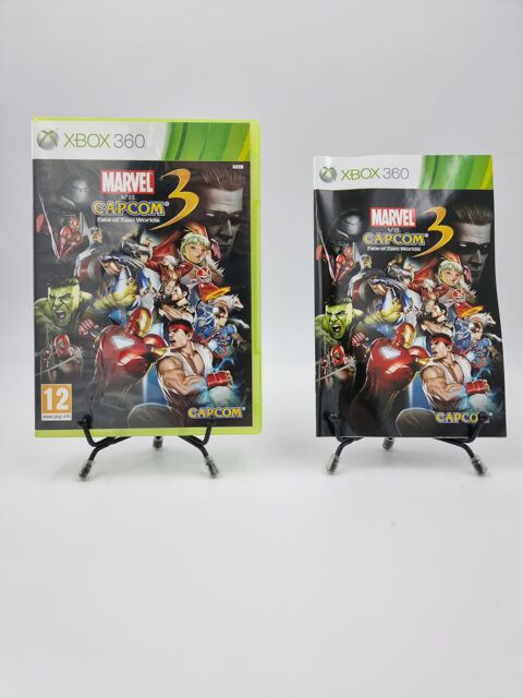 Jeu Xbox 360 Marvel VS. Capcom 3 Fate of Two Worlds complet 10 Vulbens (74)