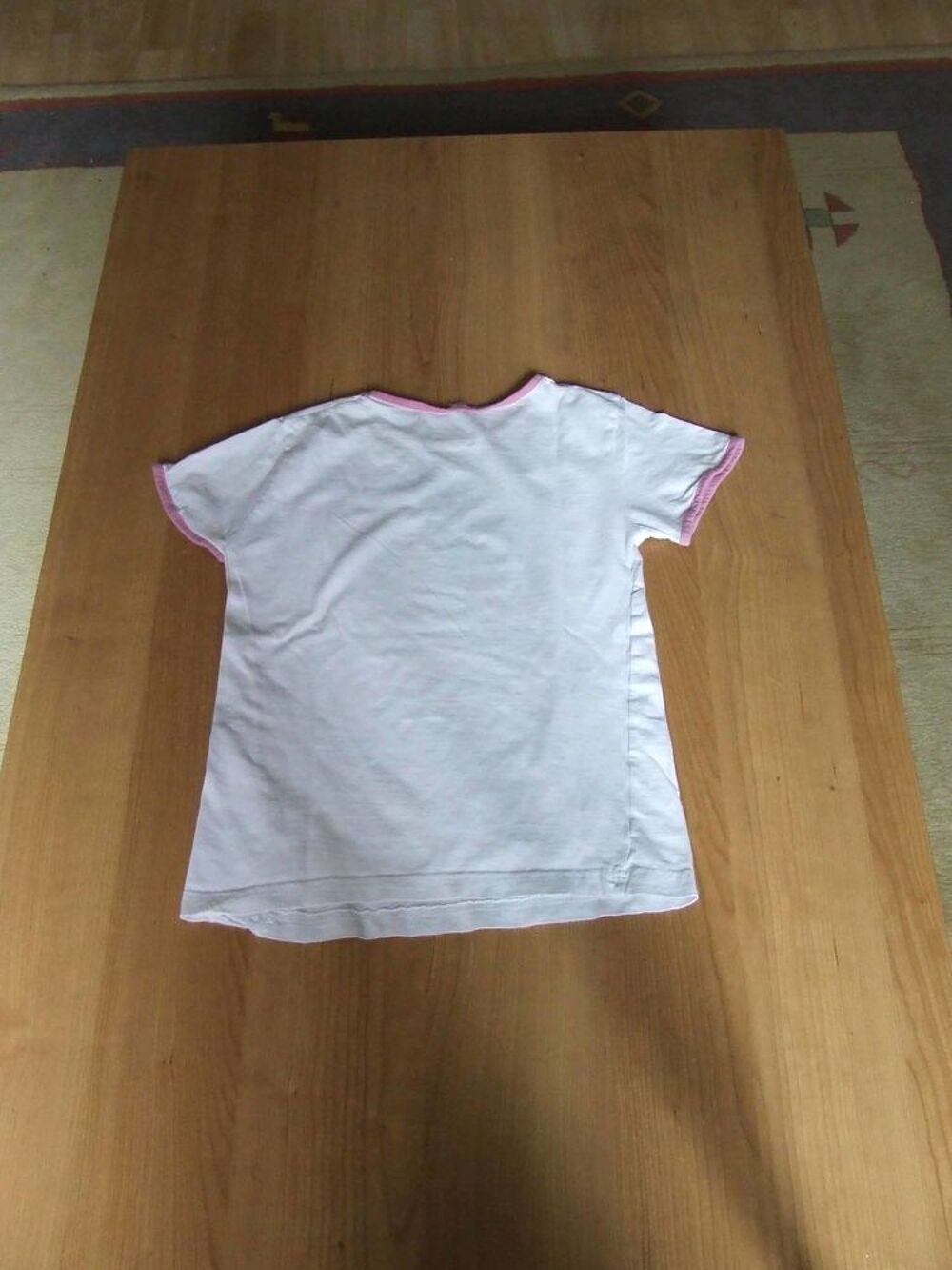 Haut de pyjama, Blanc, 12&nbsp;ans Vtements enfants