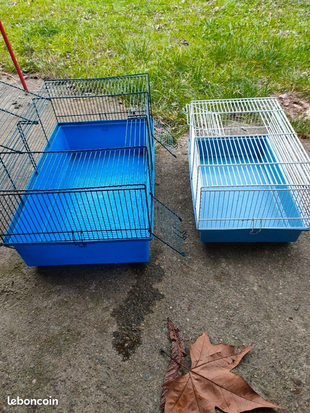 cherche lot de cages Jardin