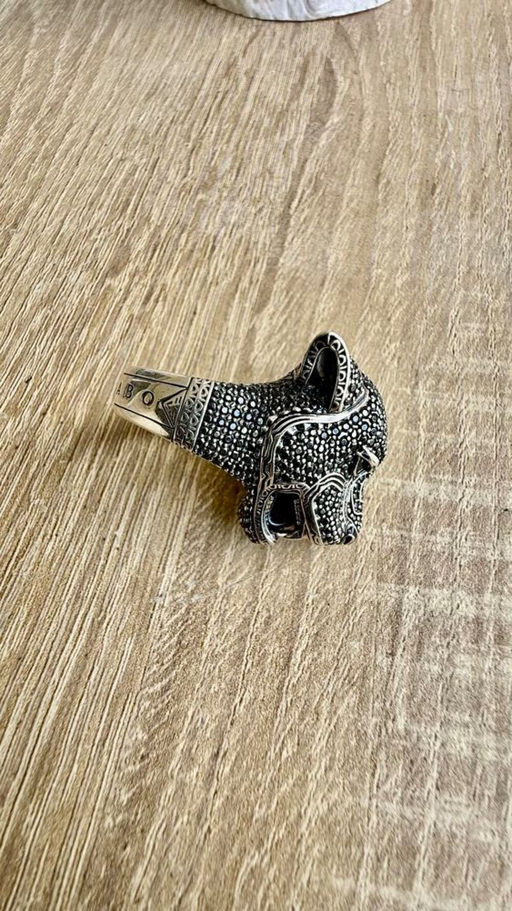 Chevali&egrave;re en argent Bijoux et montres