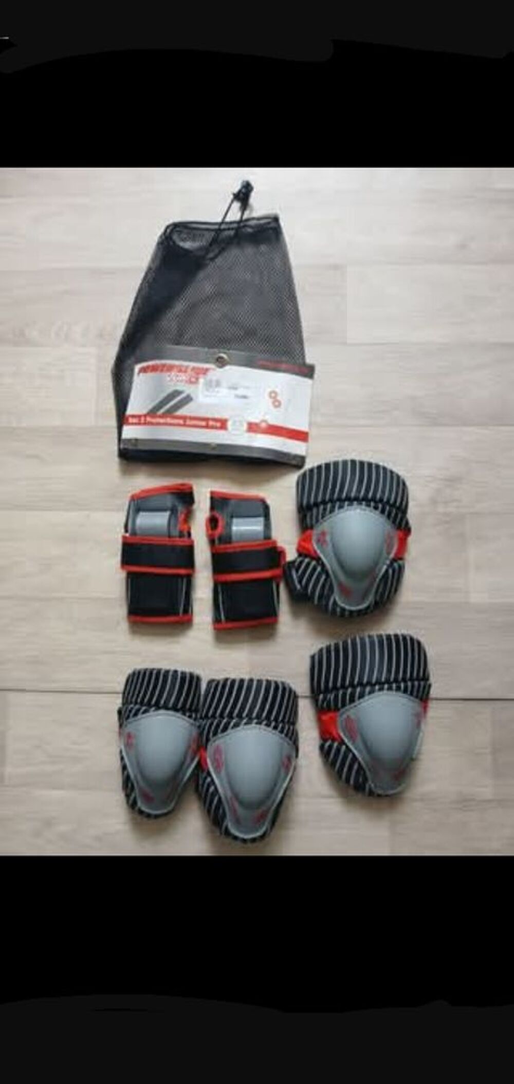 &Eacute;quipement de protection Sports