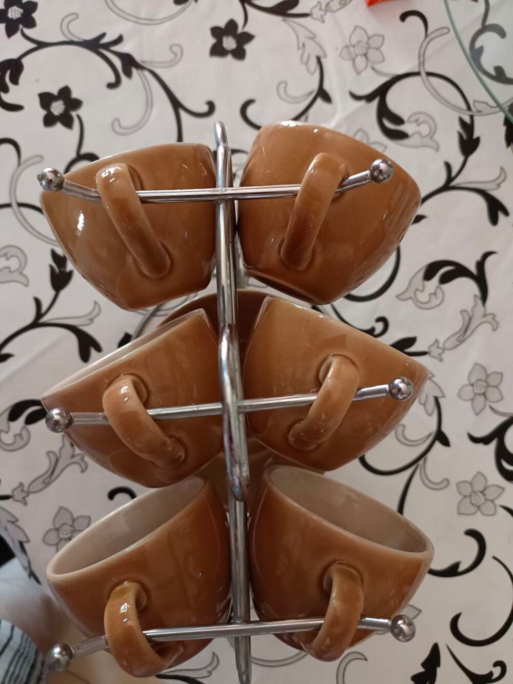 6tasses a caf&egrave; Dcoration
