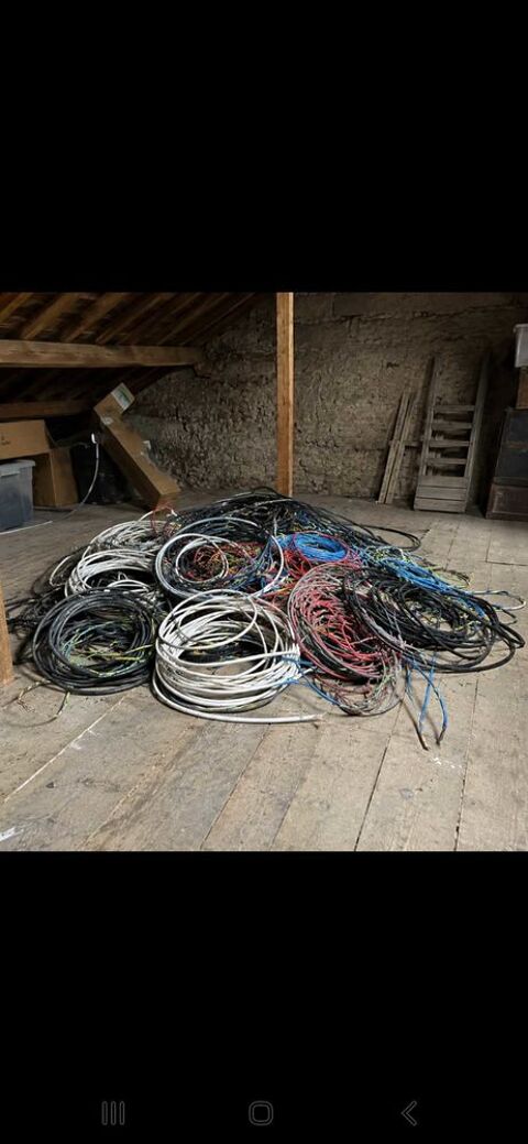 Rachat de câbles électrique 1 Le Crès (34)