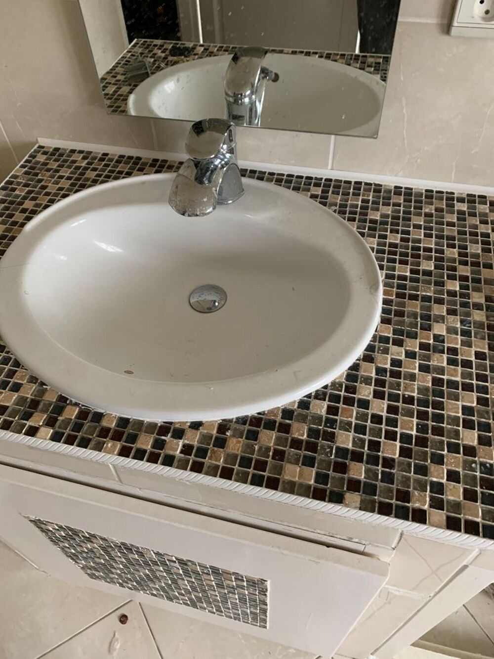 Lavabo encastrable Meubles