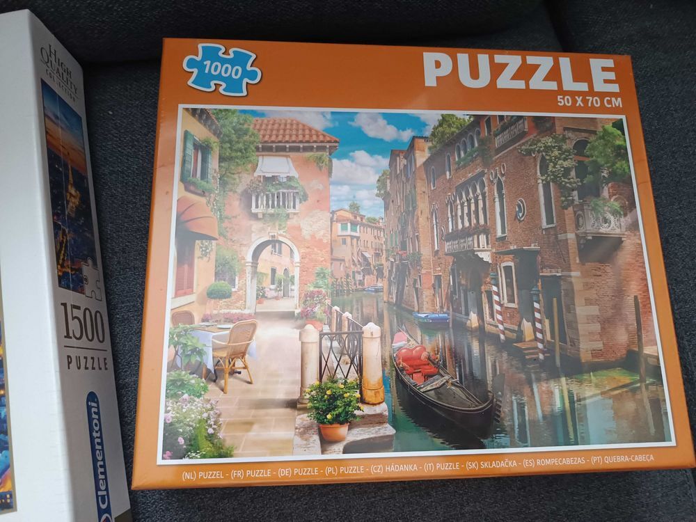 Lot de 4 puzzles Jeux / jouets