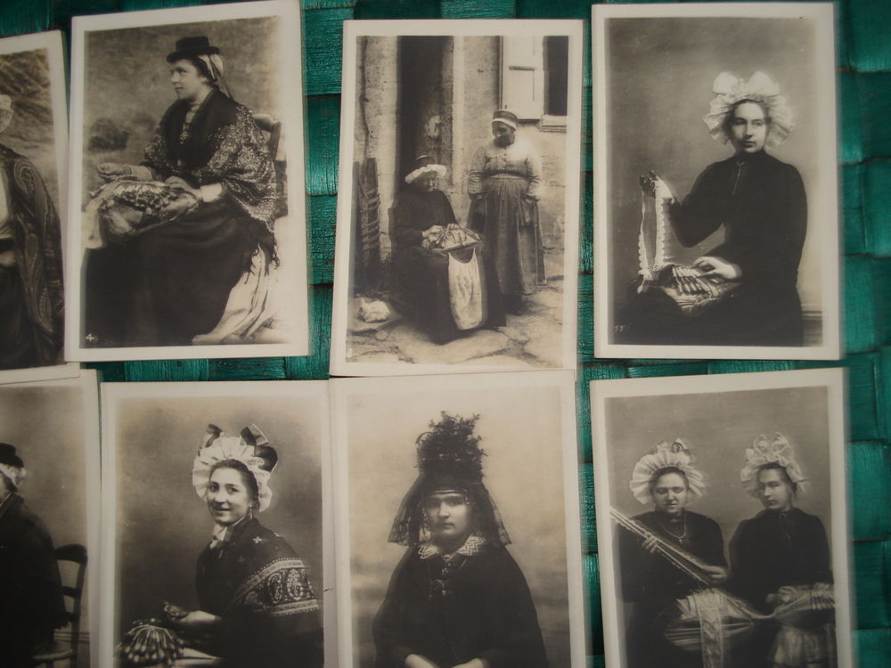 ALBUM 12 PHOTOS ANCIENS TYPES ET COSTUMES DU VELAY Photos/Video/TV