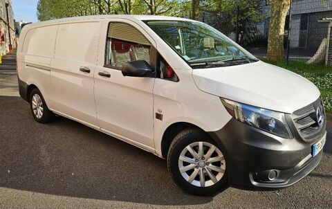 Mercedes Vito VITO FOURGON 114 CDI COMPACT A 2018 occasion Saint-Cloud 92210