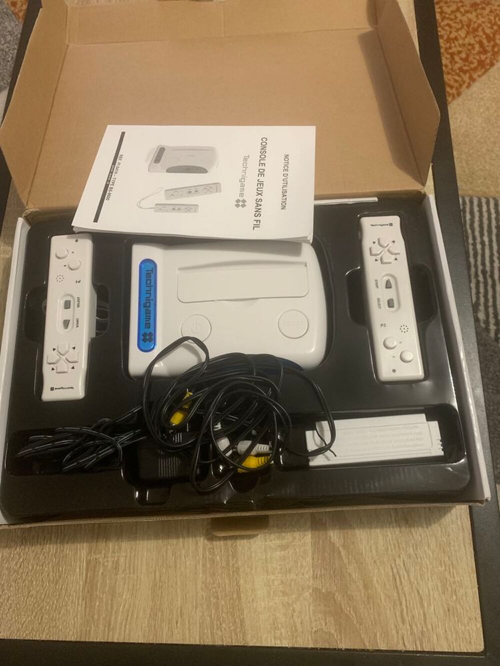 console sans fil &agrave; vendre Consoles et jeux vidéos