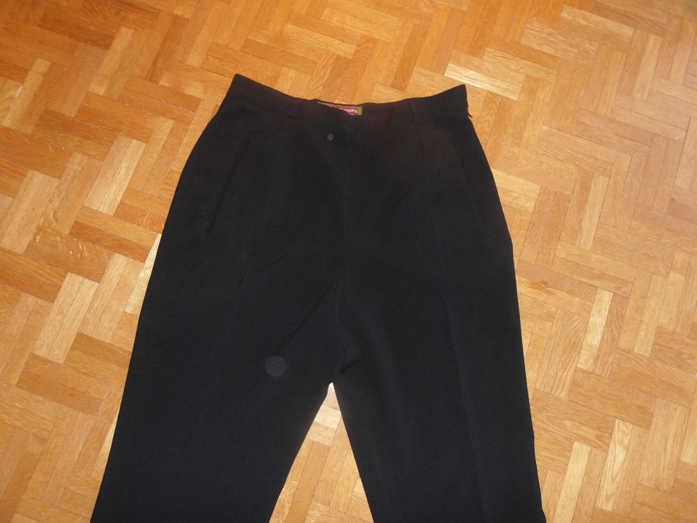 Pantalon cigarette noir (80) Vêtements
