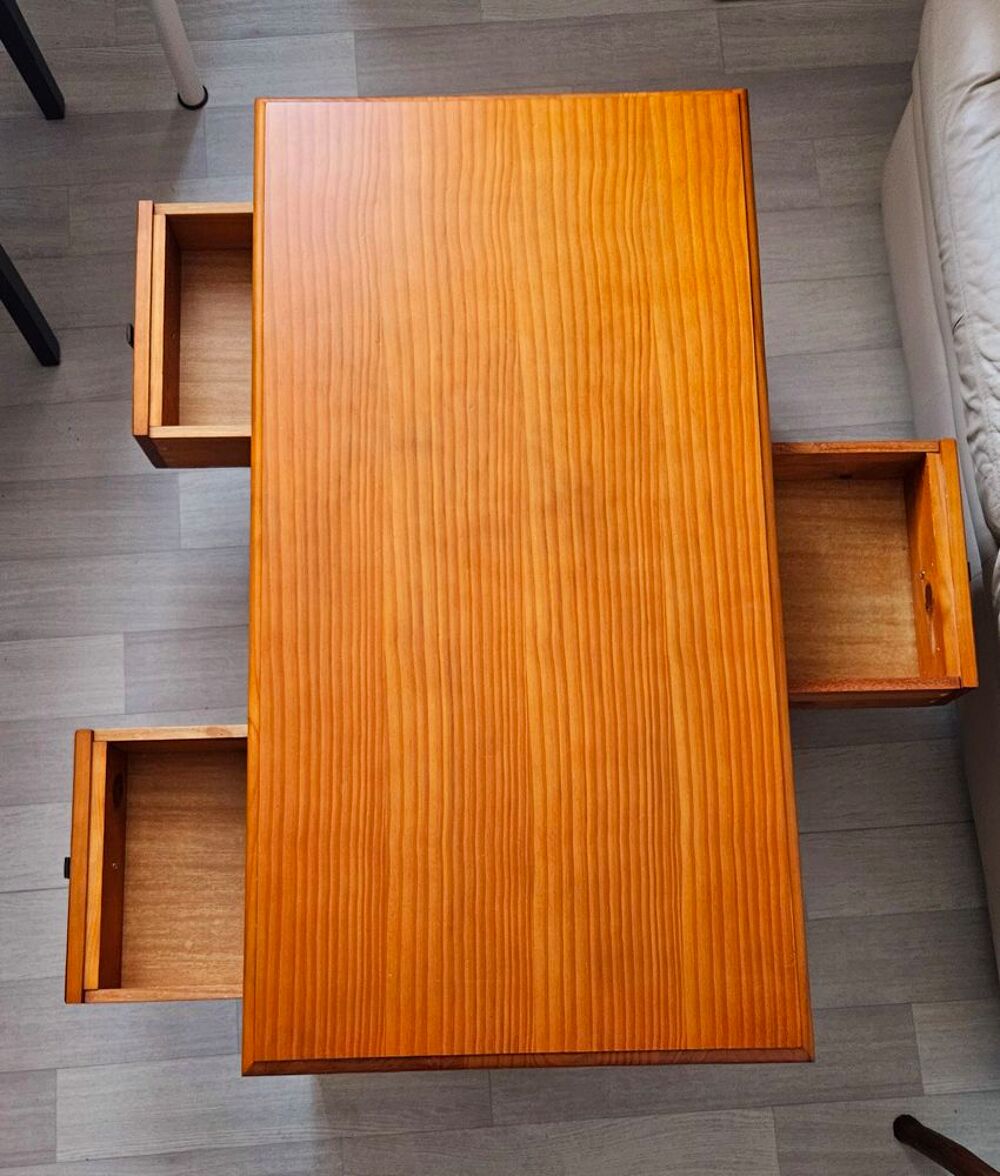 Table basse de salon Longueur 115 / Hauteur 46 / largeur 60 Meubles