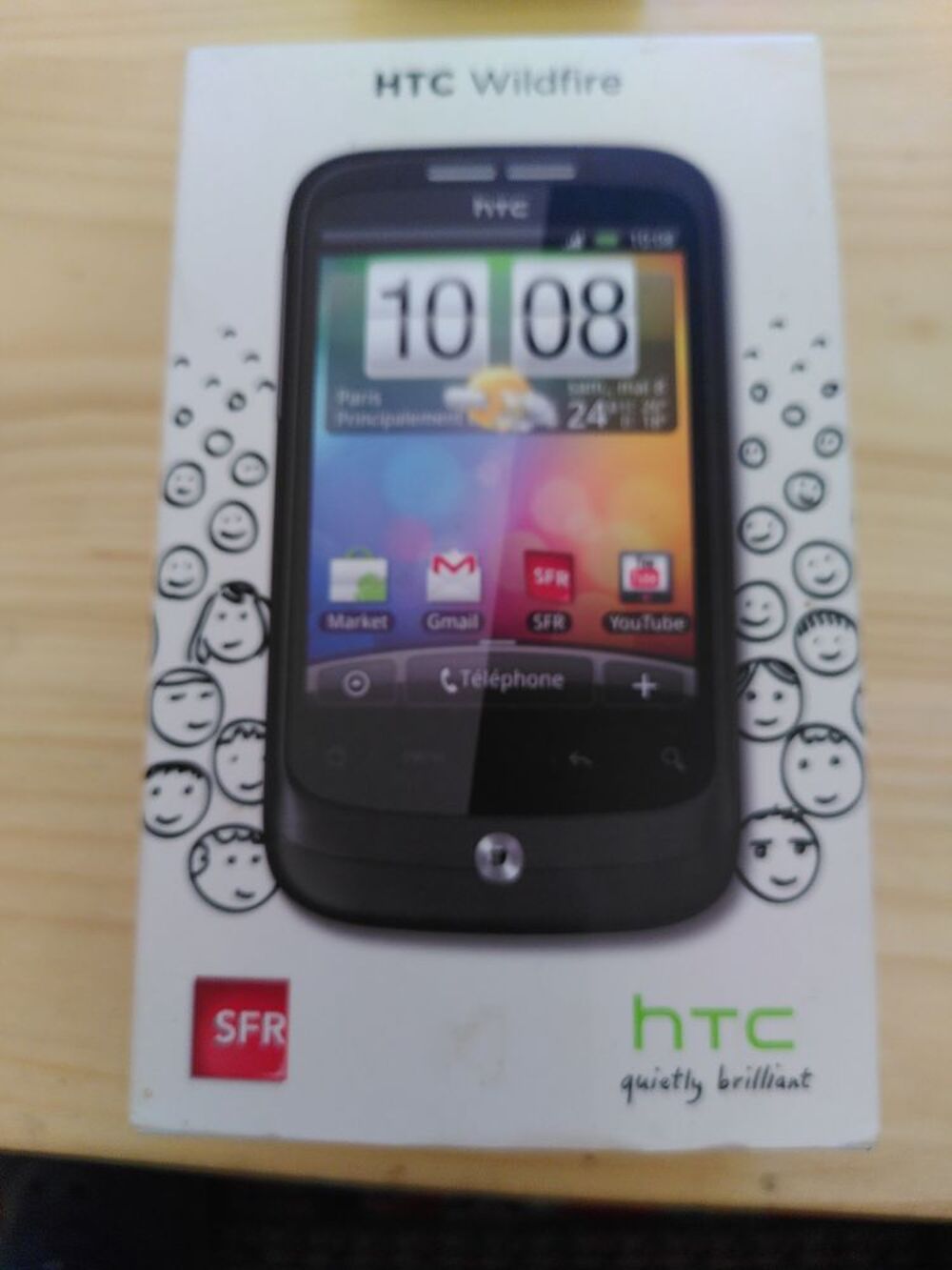 HTC Wildfire A3333/Buzz/G8 - Fonctionnel bo&icirc;te accessoires Téléphones et tablettes
