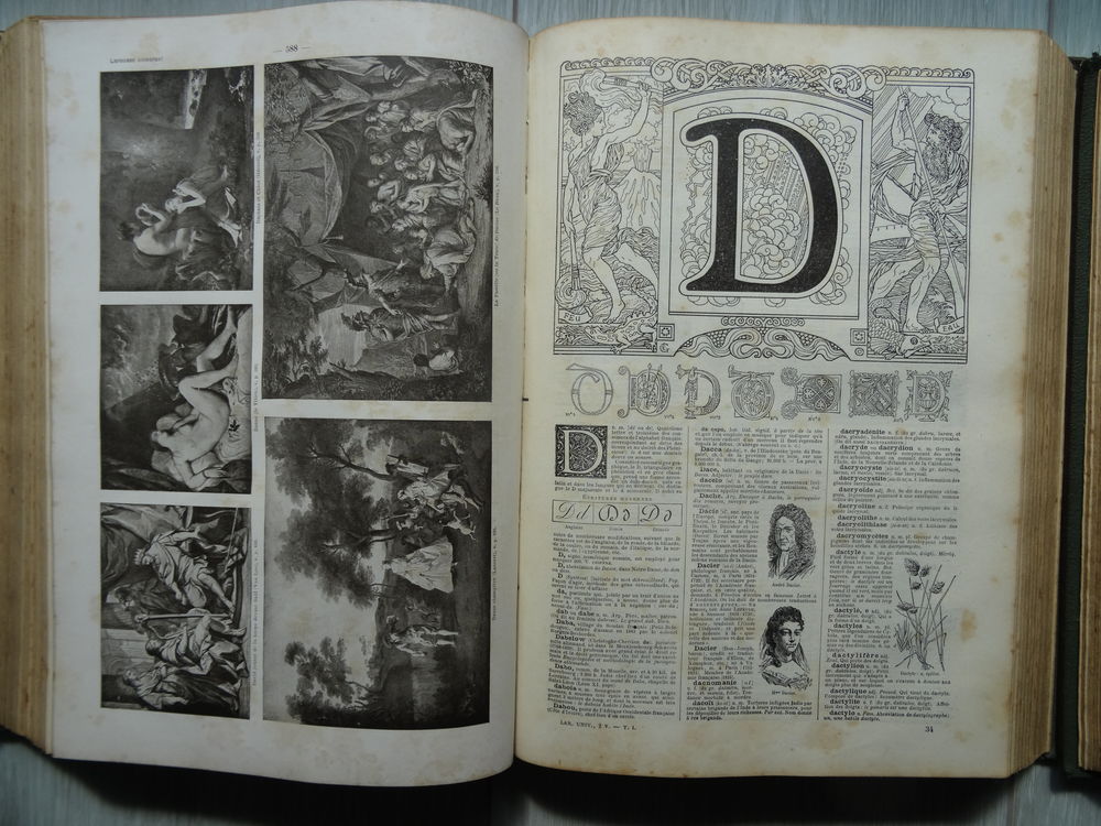 Larousse Encyclop&eacute;dique Universel en 2 volumes 
