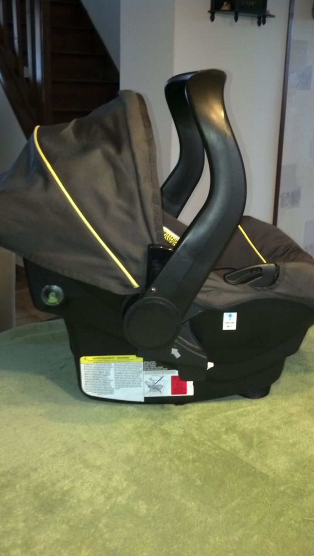 si&egrave;ge auto Puériculture