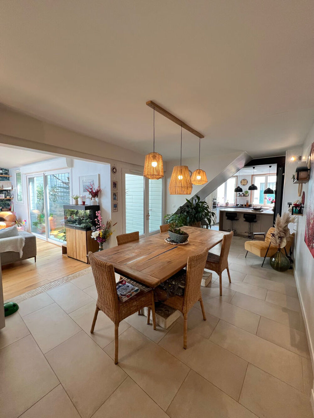 Vente Maison Maison rénovée haut de gamme avec salle cinéma proche gare Groslay