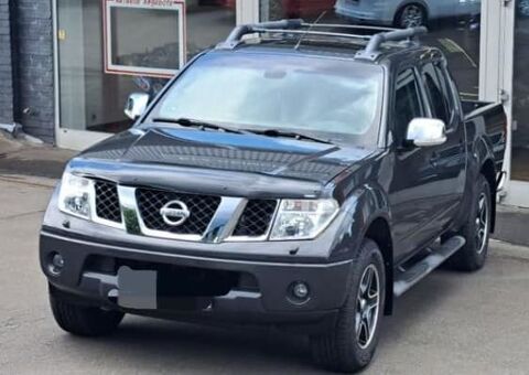 Nissan Navara 2.5 dCi 171 ch Double Cab SE A 2009 occasion Calvi 20260