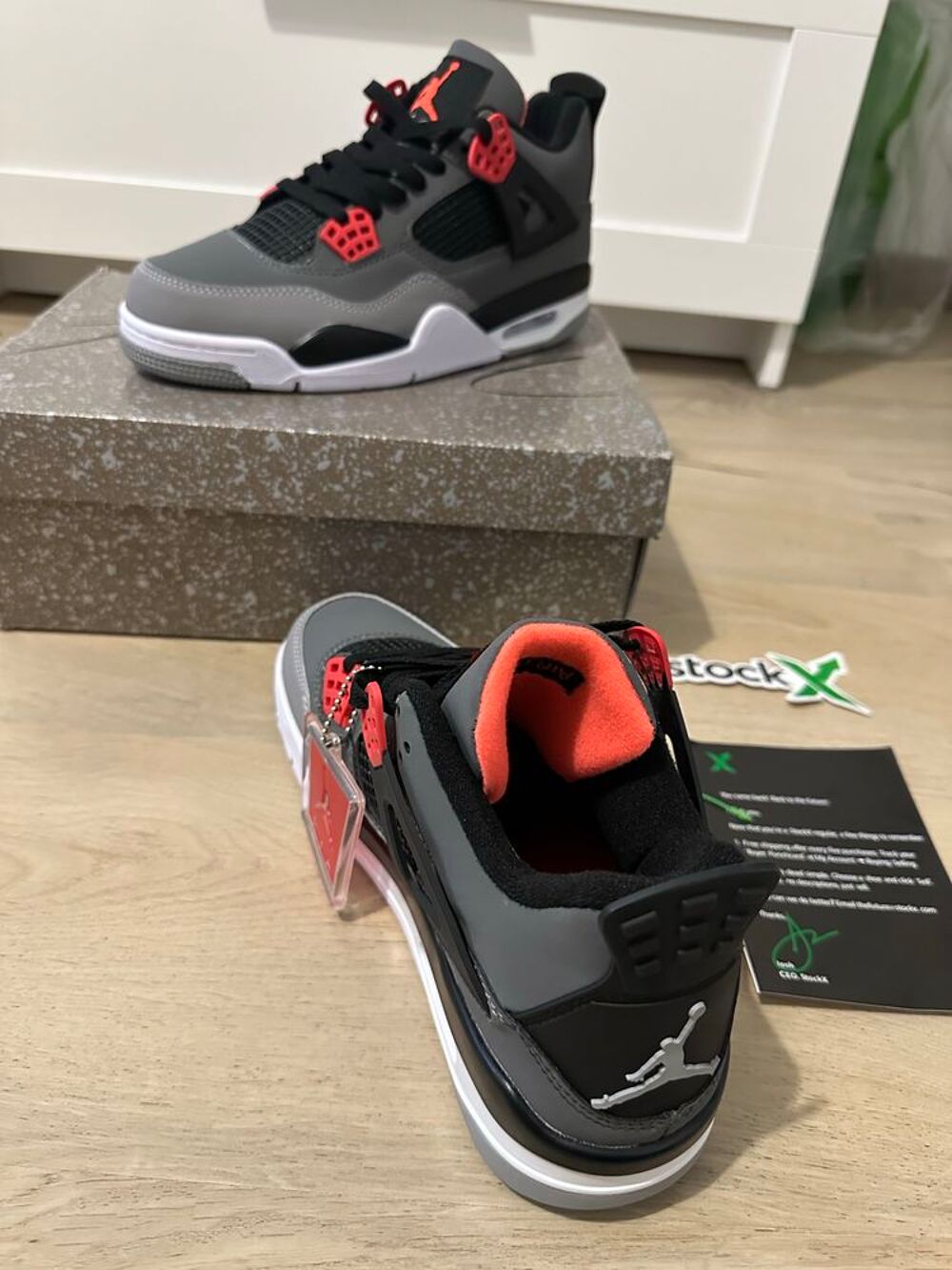 Jordan 4 infrared Chaussures