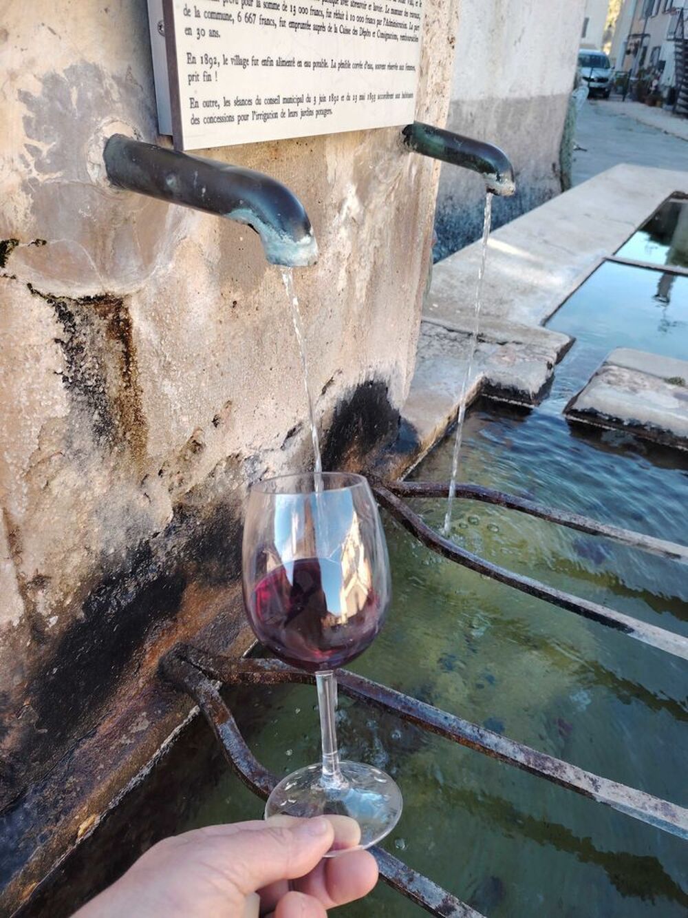 VERRE &agrave; VIN PVC HAUT DE GAMME Décoration