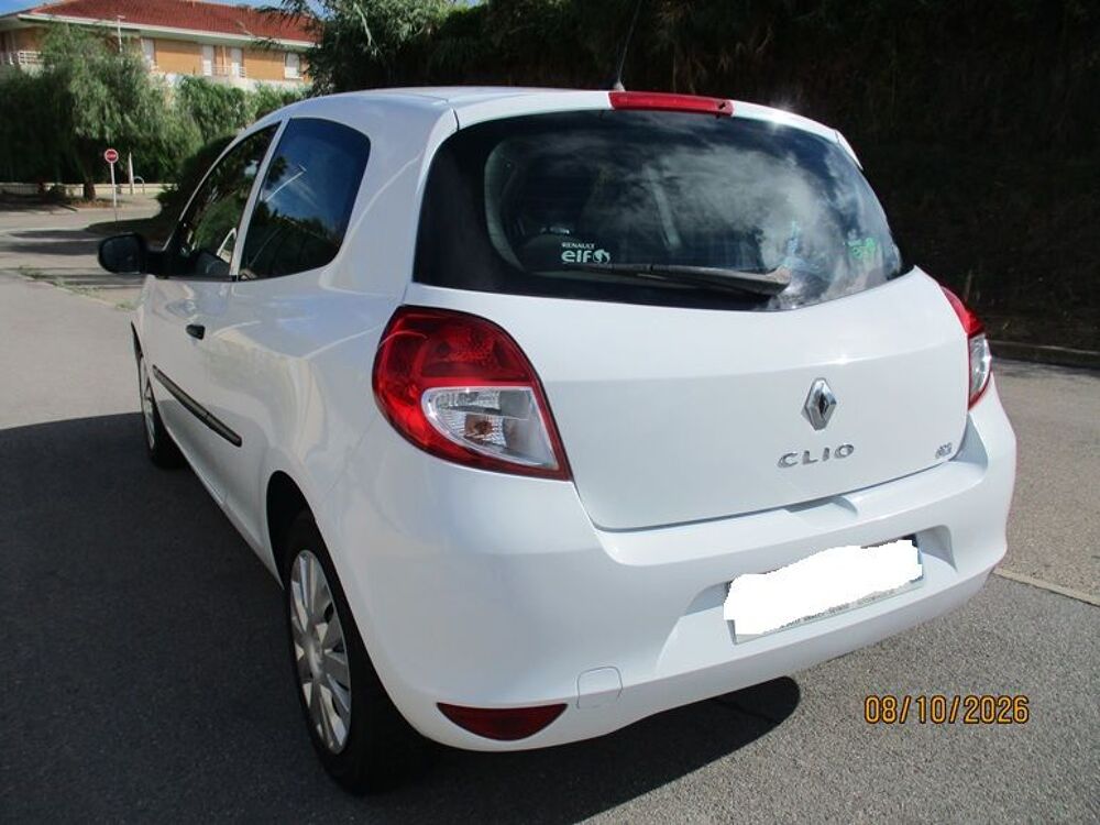 Clio III 1.5 DCI 2011 occasion 06600 Antibes