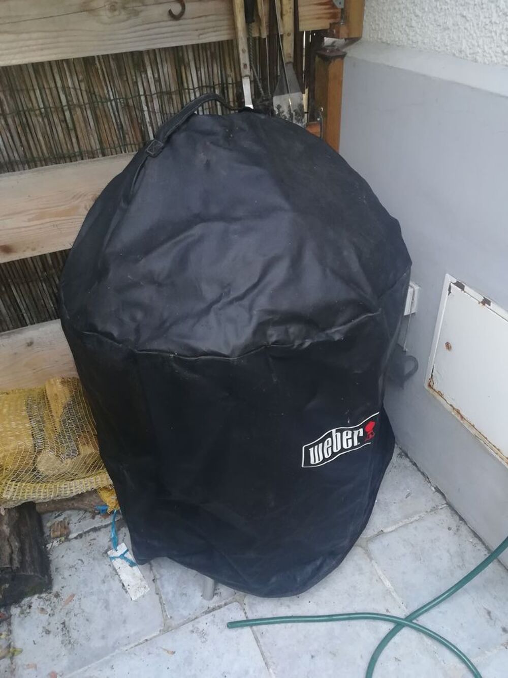 BARBECUE WEBER 57CM + HOUSSE+BROSSE Jardin