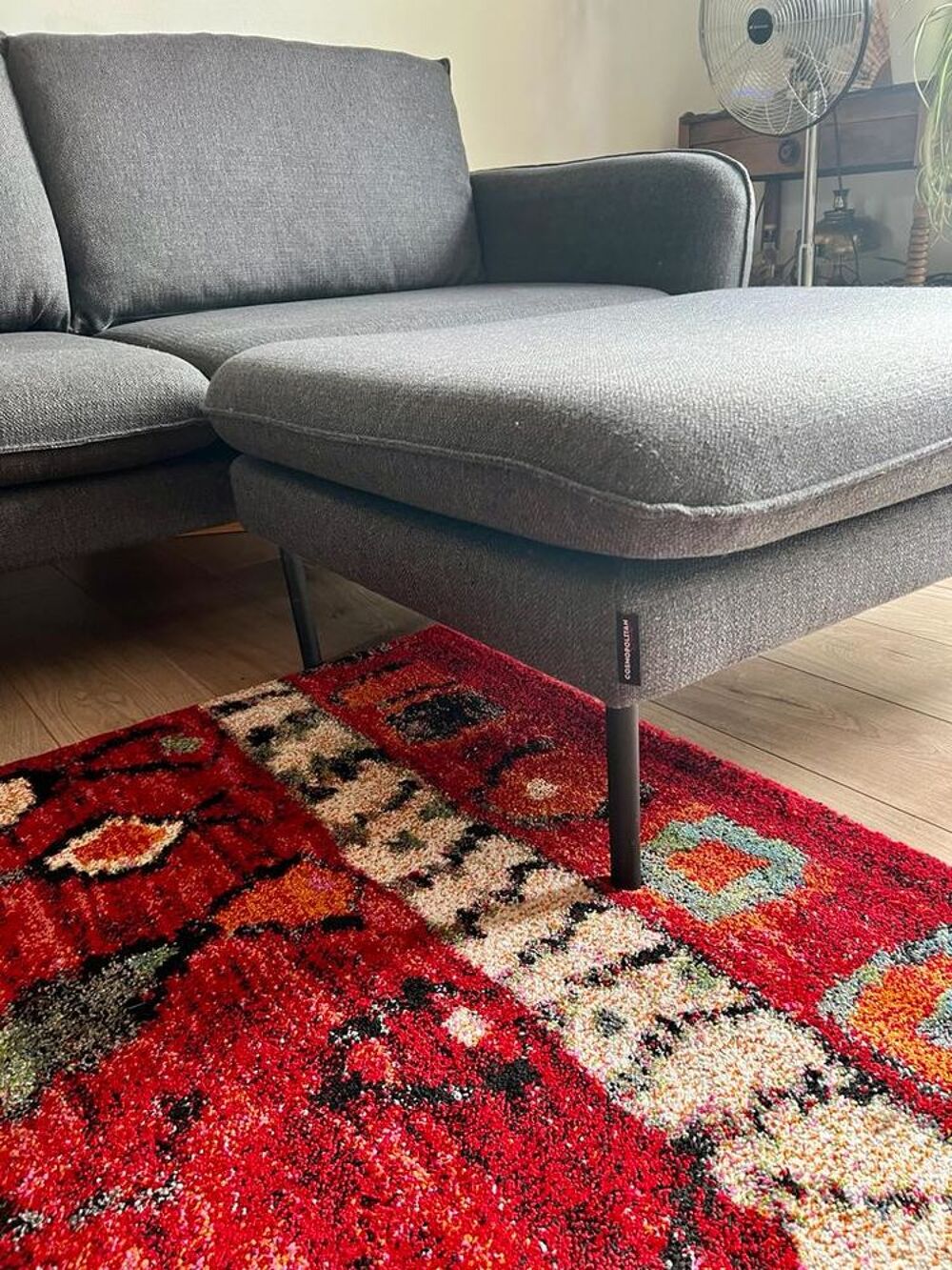 Canap&eacute; + Pouf tr&egrave;s bon &eacute;tat Meubles