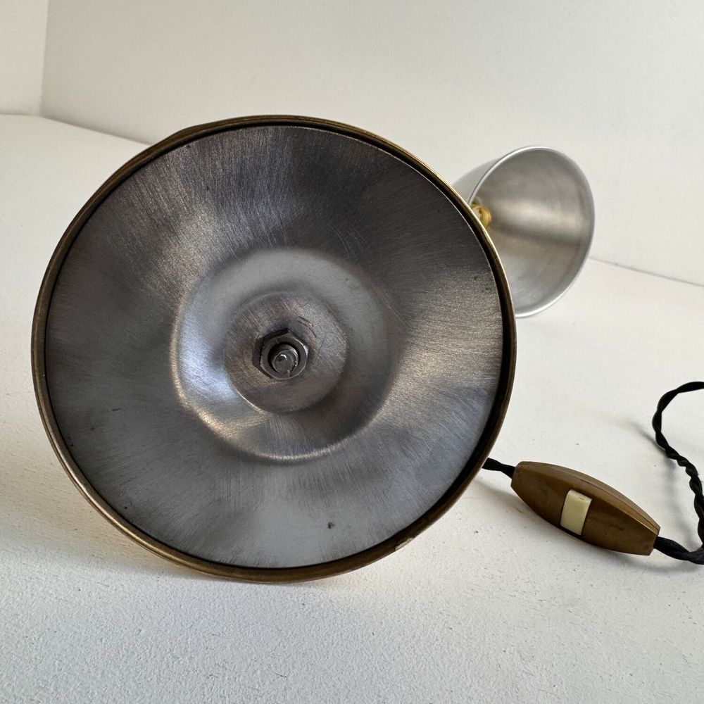ANCIENNE LAMPE DE BUREAU MONTE ET BAISSE VINTAGE D�coration
