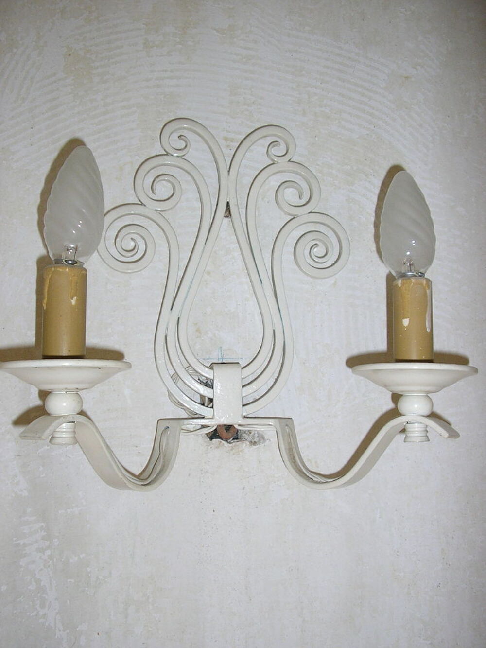 Applique murale bougie Décoration