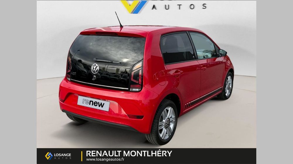 UP 1.0 75 BlueMotion Technology BVM5 Up! Beats Audio 2019 occasion 91310 Montlh&eacute;ry