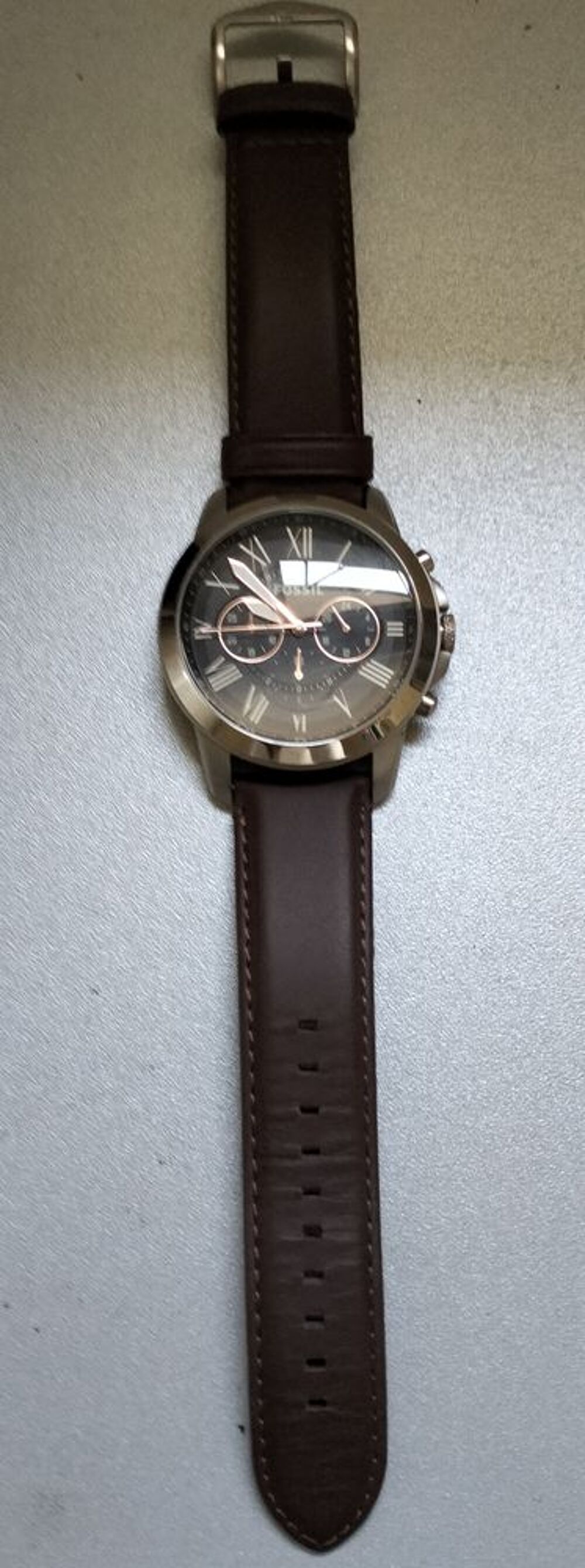 Montre fossil homme Bijoux et montres
