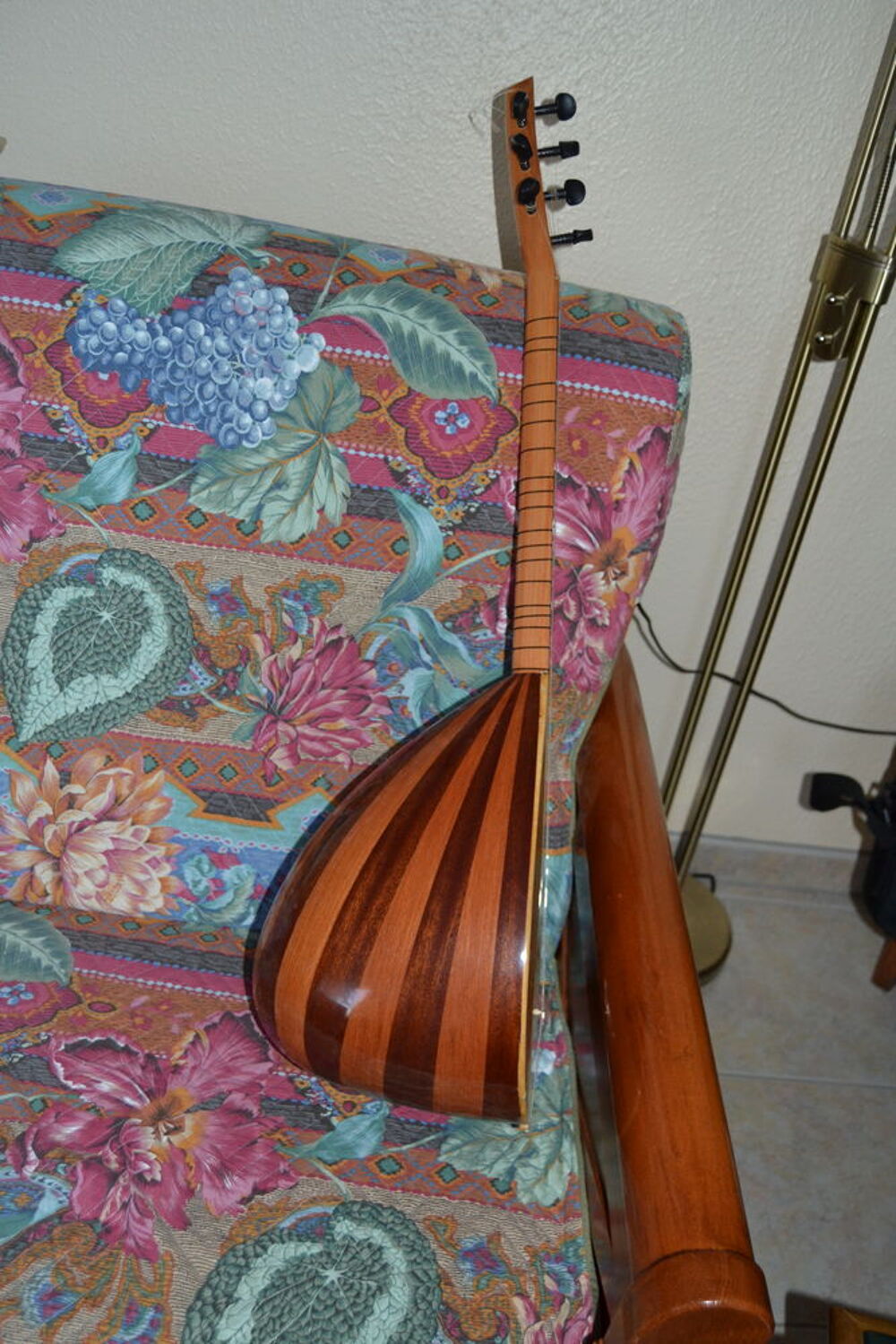 Cura Saz Baglama &agrave; cou court 7 cordes Instruments de musique