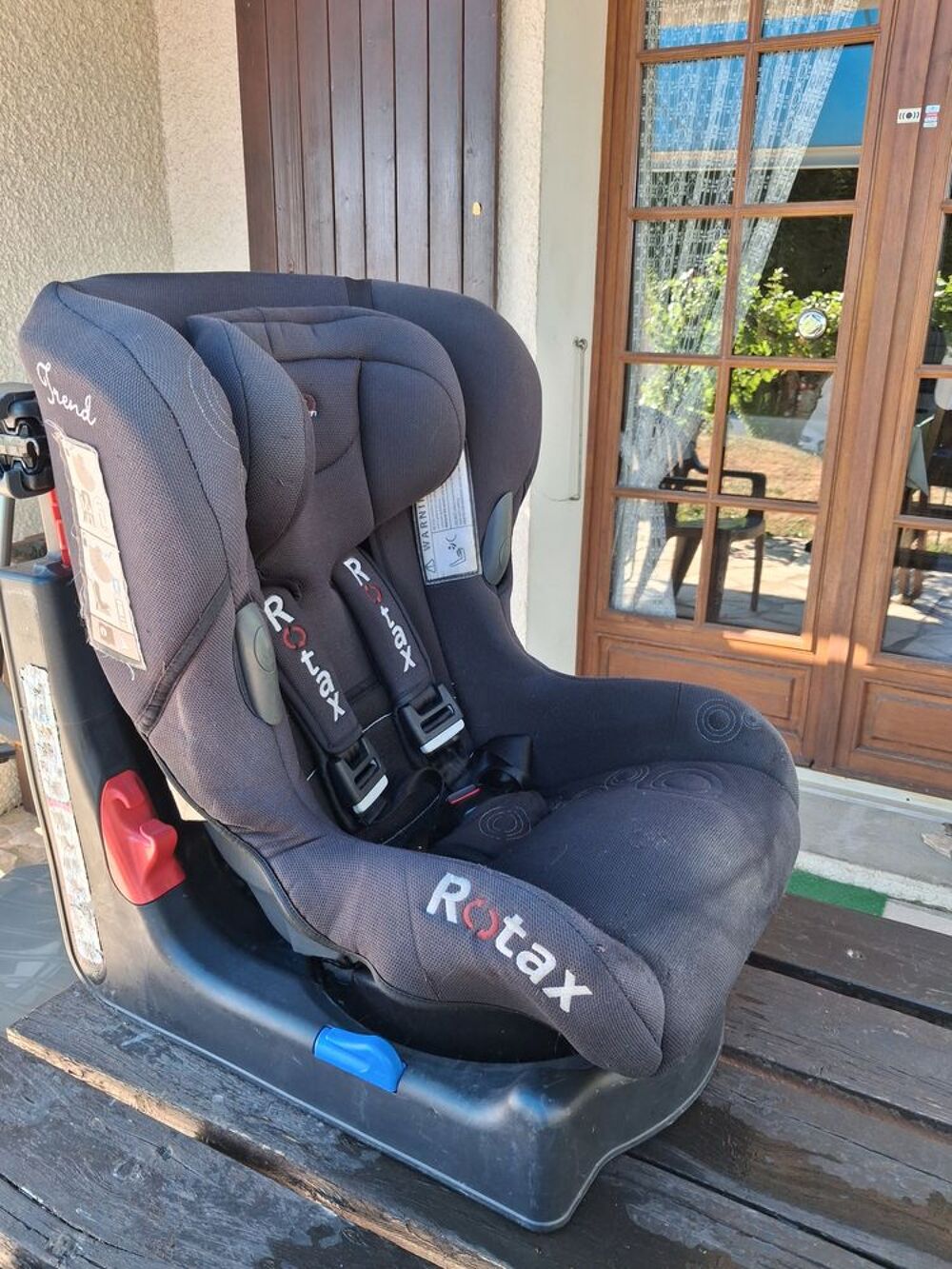 Si&egrave;ge auto pour b&eacute;b&eacute; ROTAX pivotant Mobilier enfants