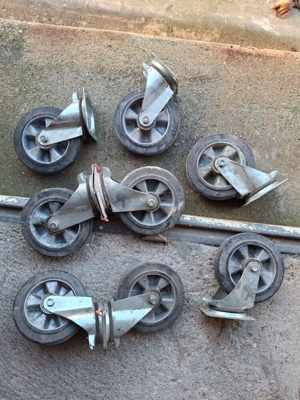 Roulettes Bricolage