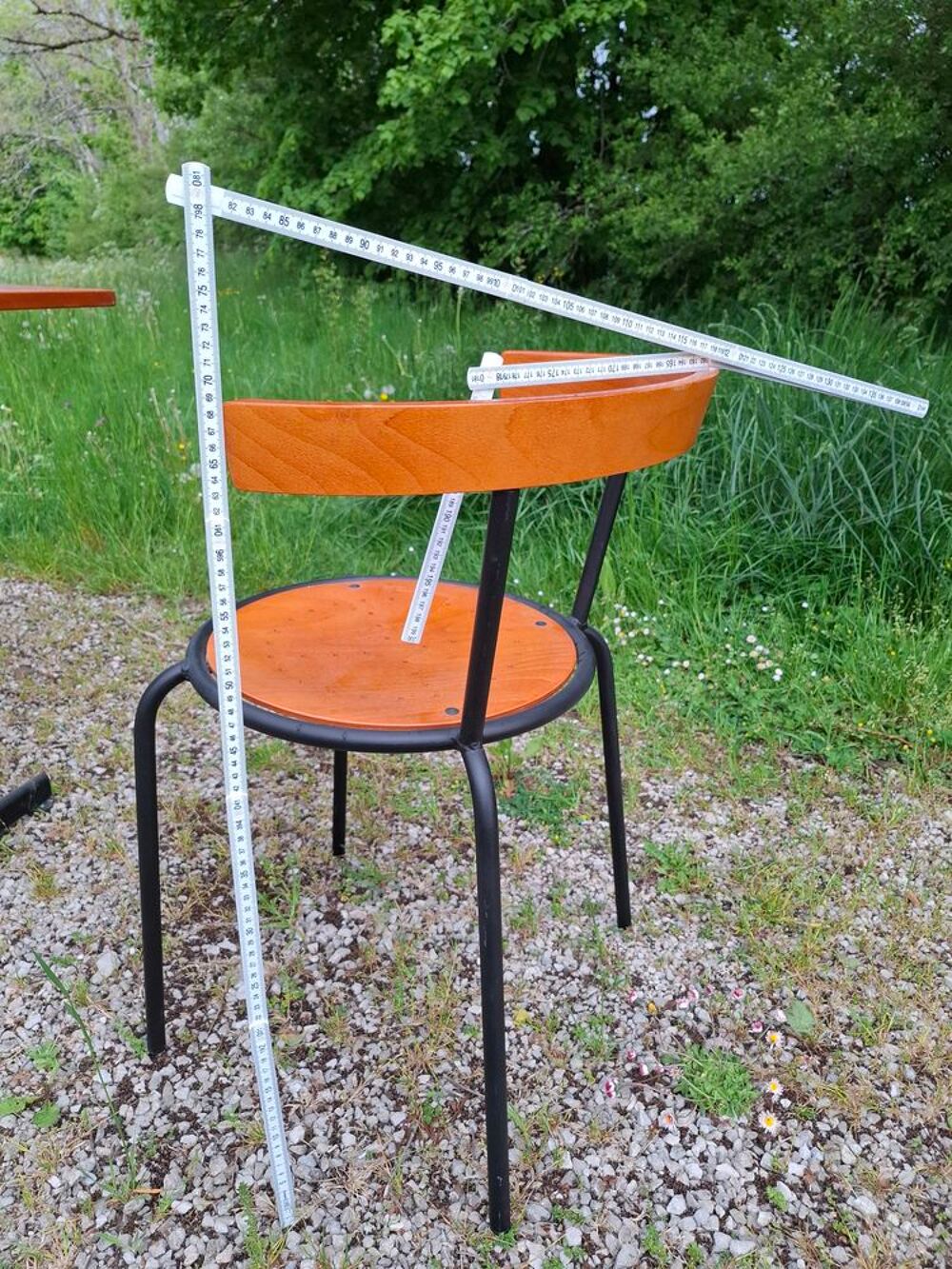 Tables &amp; Chaises cuisine / salle de r&eacute;union / caf&eacute;teriat ... Meubles