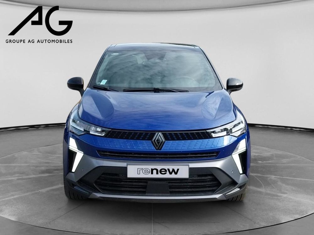 Captur E-Tech full hybrid 160 ch esprit Alpine 2026 occasion 08200 Wadelincourt