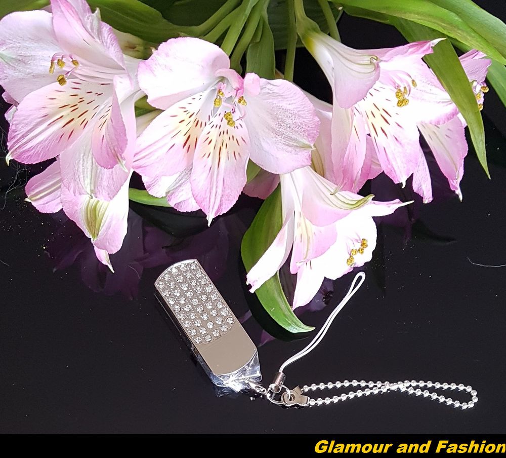Cl&eacute; usb bijoux strass 64 go
Matériel informatique