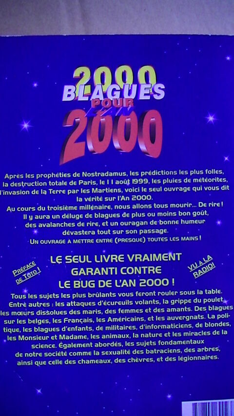 LIVRE  2000 blagues 2 Balma (31)