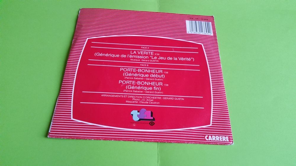 PATRICK SABATIER CD et vinyles