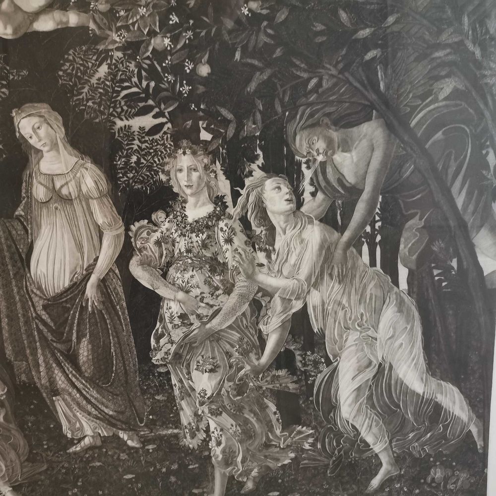 Gravure, Estampe, Eau-forte All&eacute;gorie du printemps Décoration