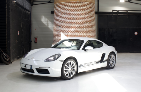 Porsche Cayman 718 2.0i 300 ch PDK 2017 occasion Montreuil-sur-Ille 35440