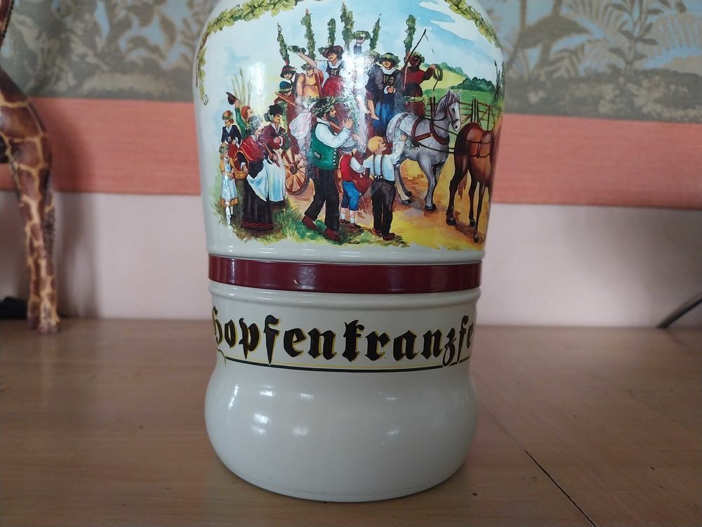 Bouteille &agrave; bi&egrave;re Allemande 