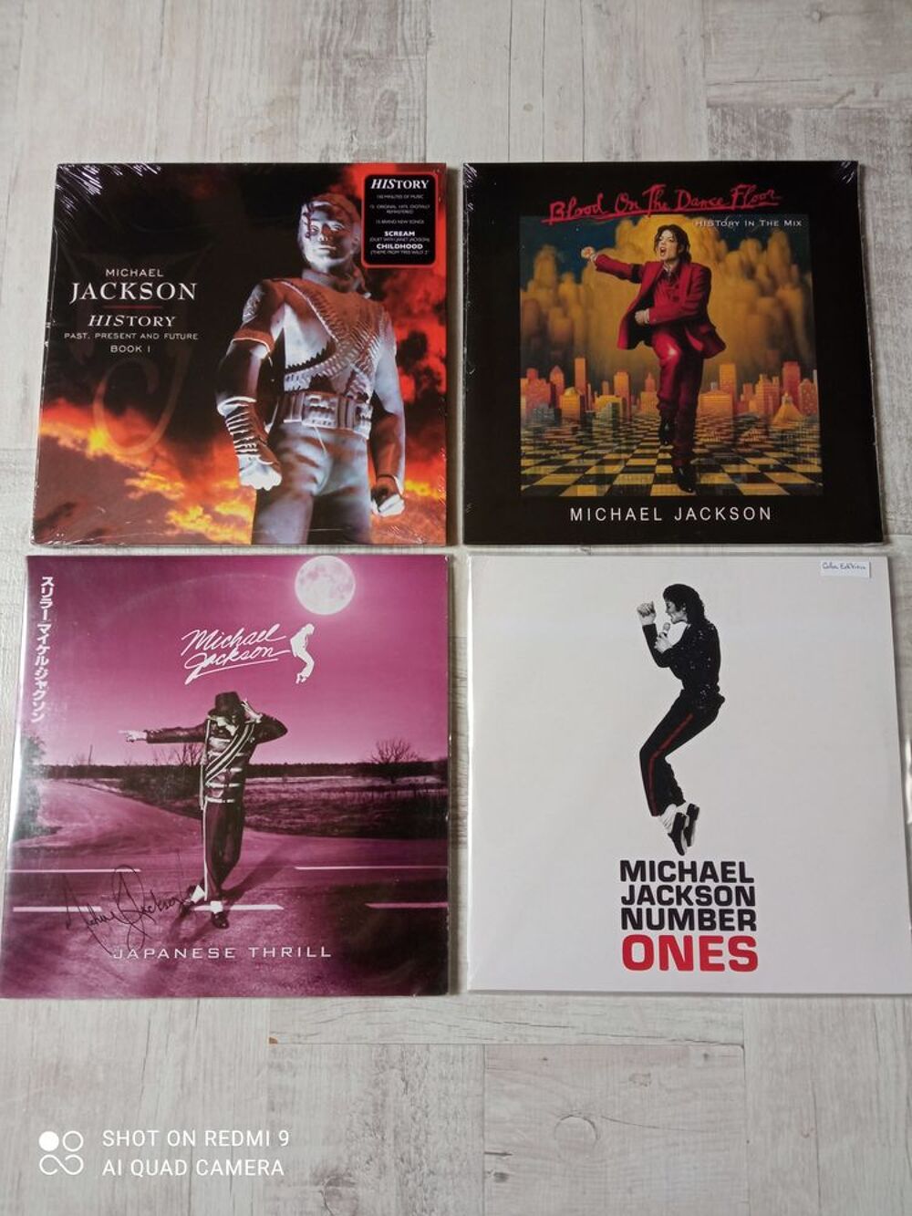 VINYL89 / George Michael / Michael Jackson CD et vinyles
