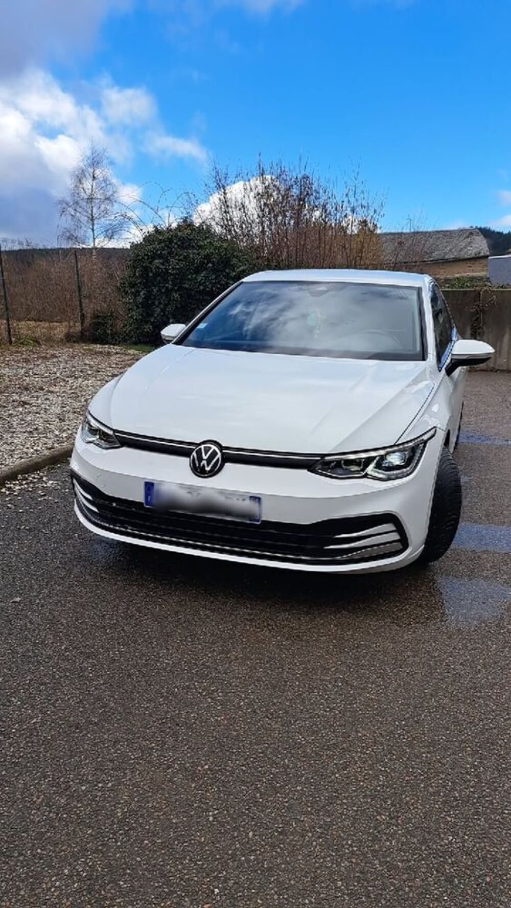 Golf 2.0 TDI SCR 115 DSG7 Life 2022 occasion 58290 Limanton