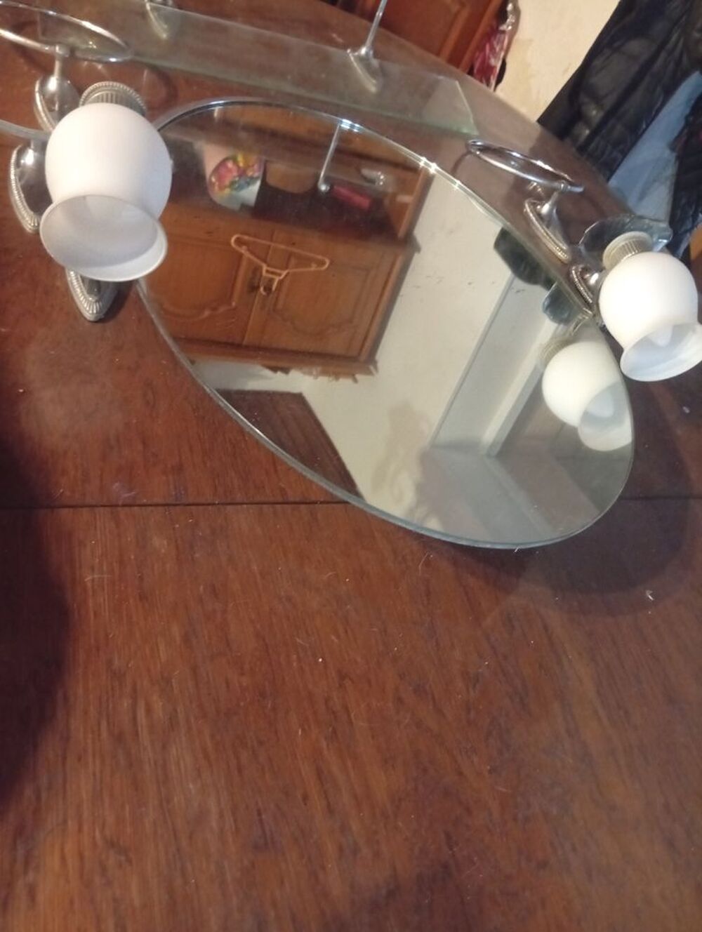 miroire vintage plus portes serviettes et autre Décoration