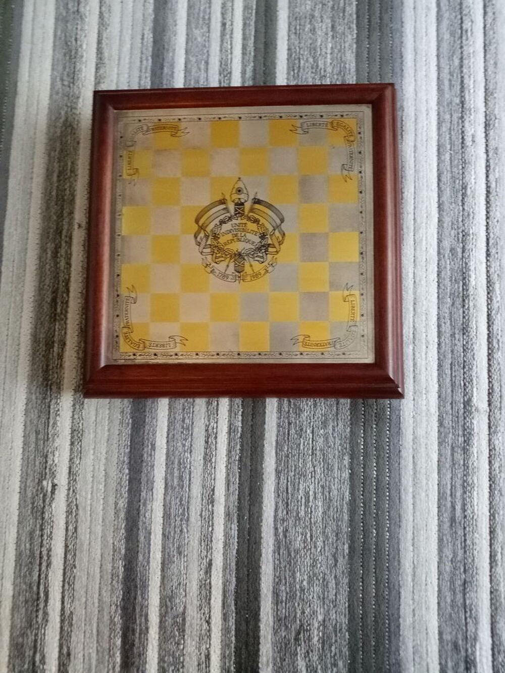 JEU D'ECHECS LE MEDAILLIER FRANKLIN Décoration