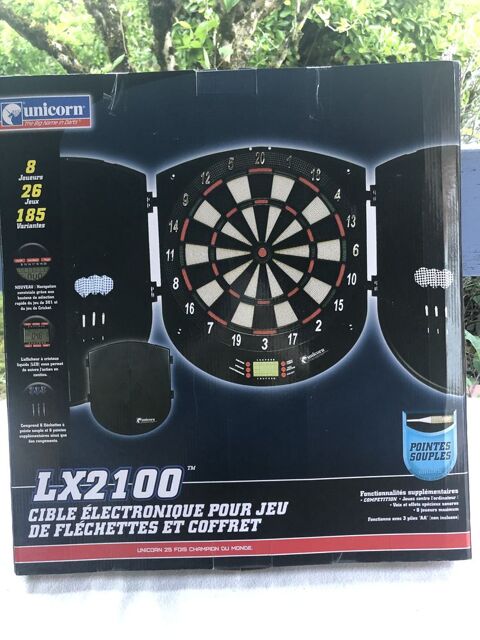 Jeu de fl�chette �lectronique 30 Garidech (31)