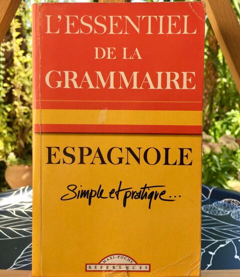 Grammaire Espagnole, simple et pratique ; Livre de 476 pages 2 L'Isle-Jourdain (32)