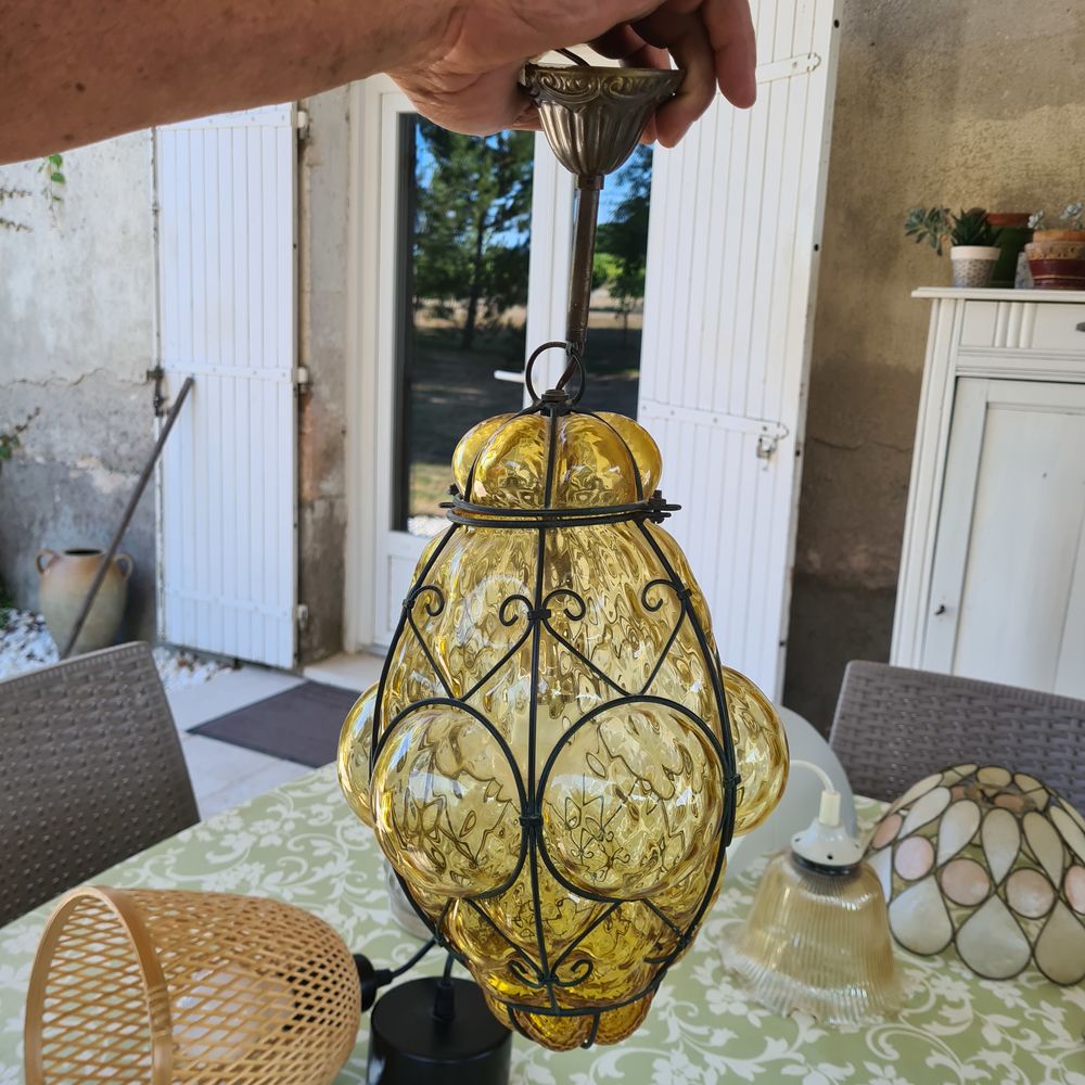 Suspension vintage Décoration